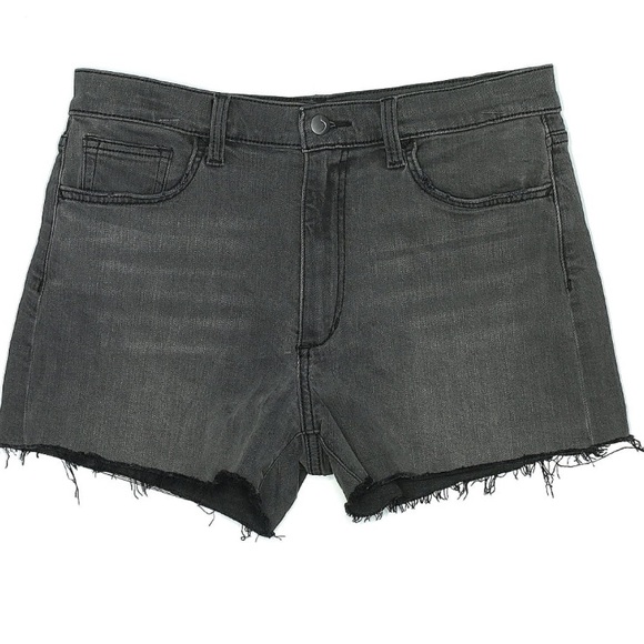 Joe’s Jeans Grey Black Shorts - Picture 1 of 4